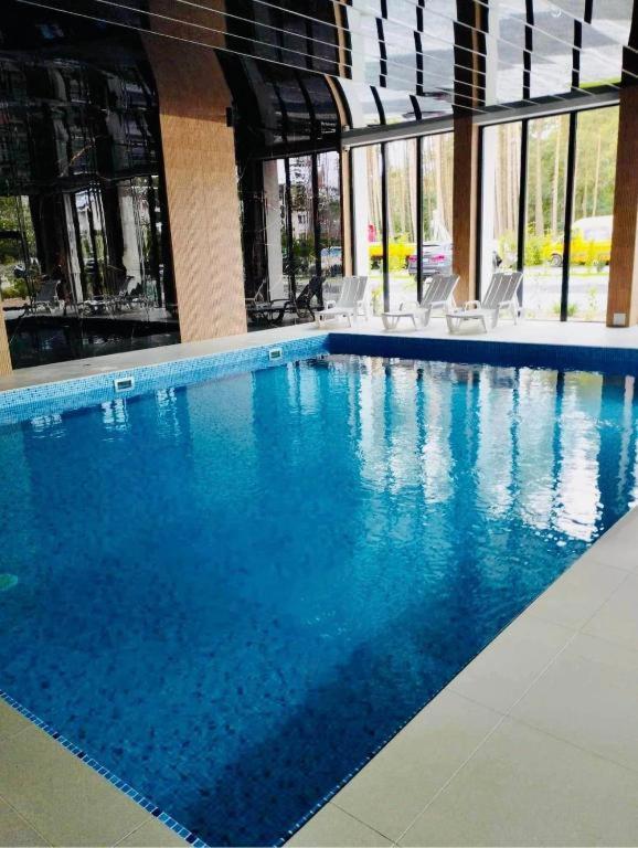 Green Dream Apartment Pobierowo Kryty Basen Exterior photo